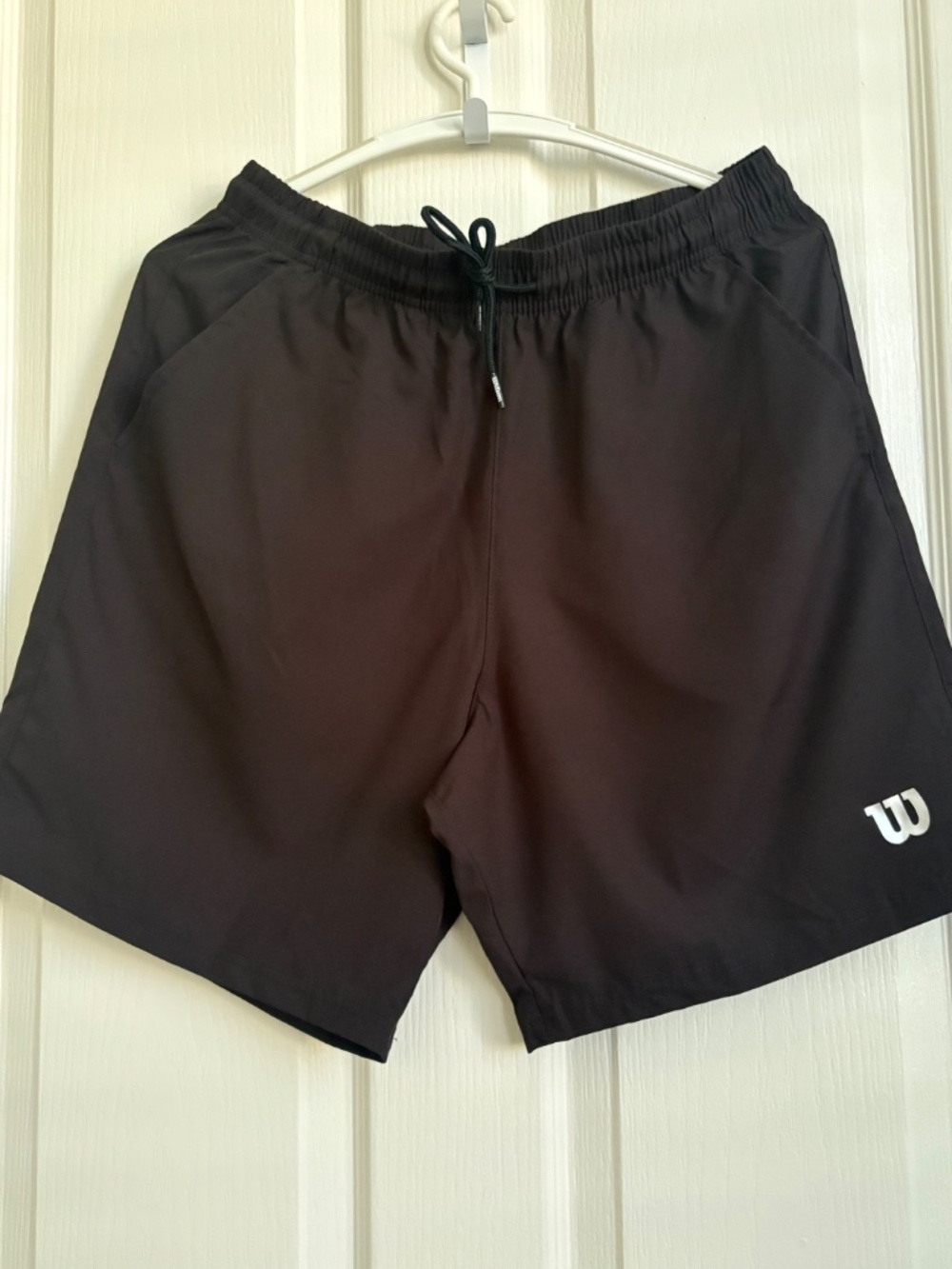Wilson men’s tennis & pickleball shorts black size medium NWOT - Picture 6 of 15